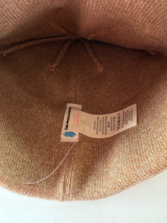NWOT Free People FP Movement Park Patch Beanie main image 4